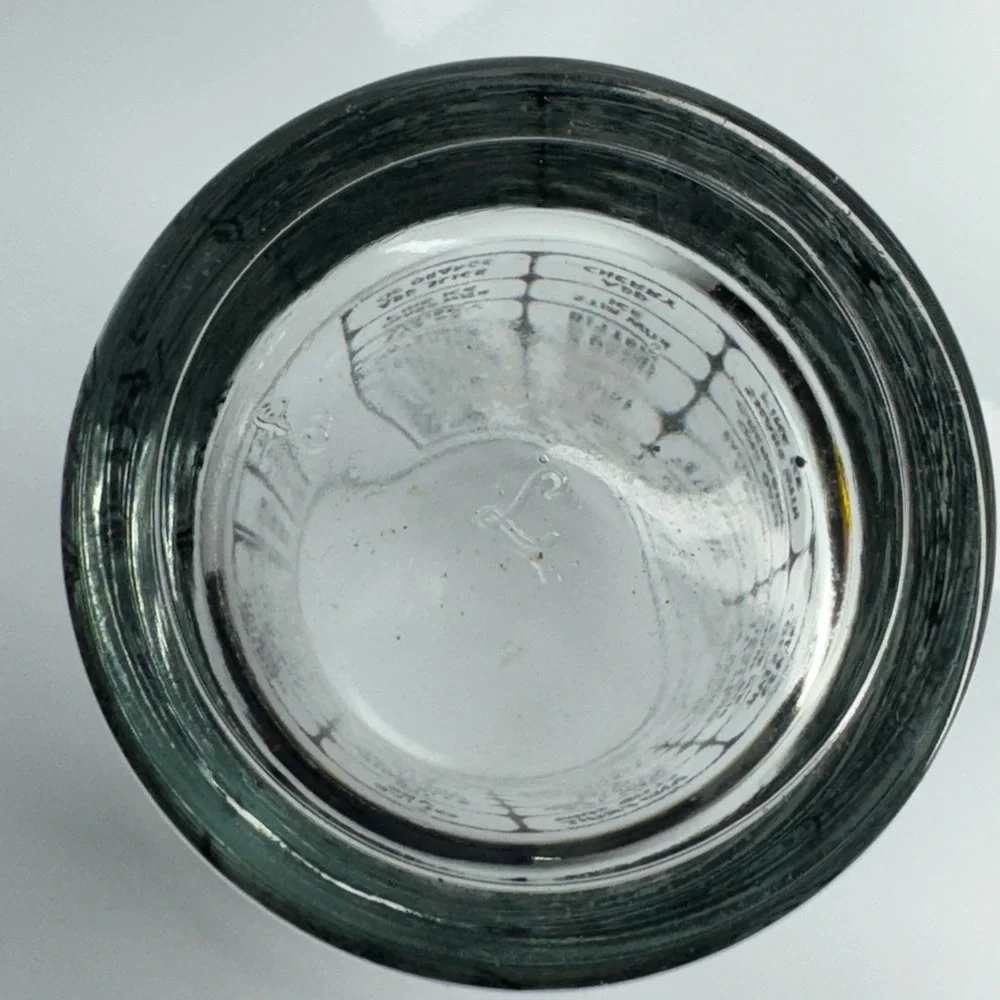 Cocktail Recipe‎ Glass Tumbler Bartender Drink Guide Pint Size